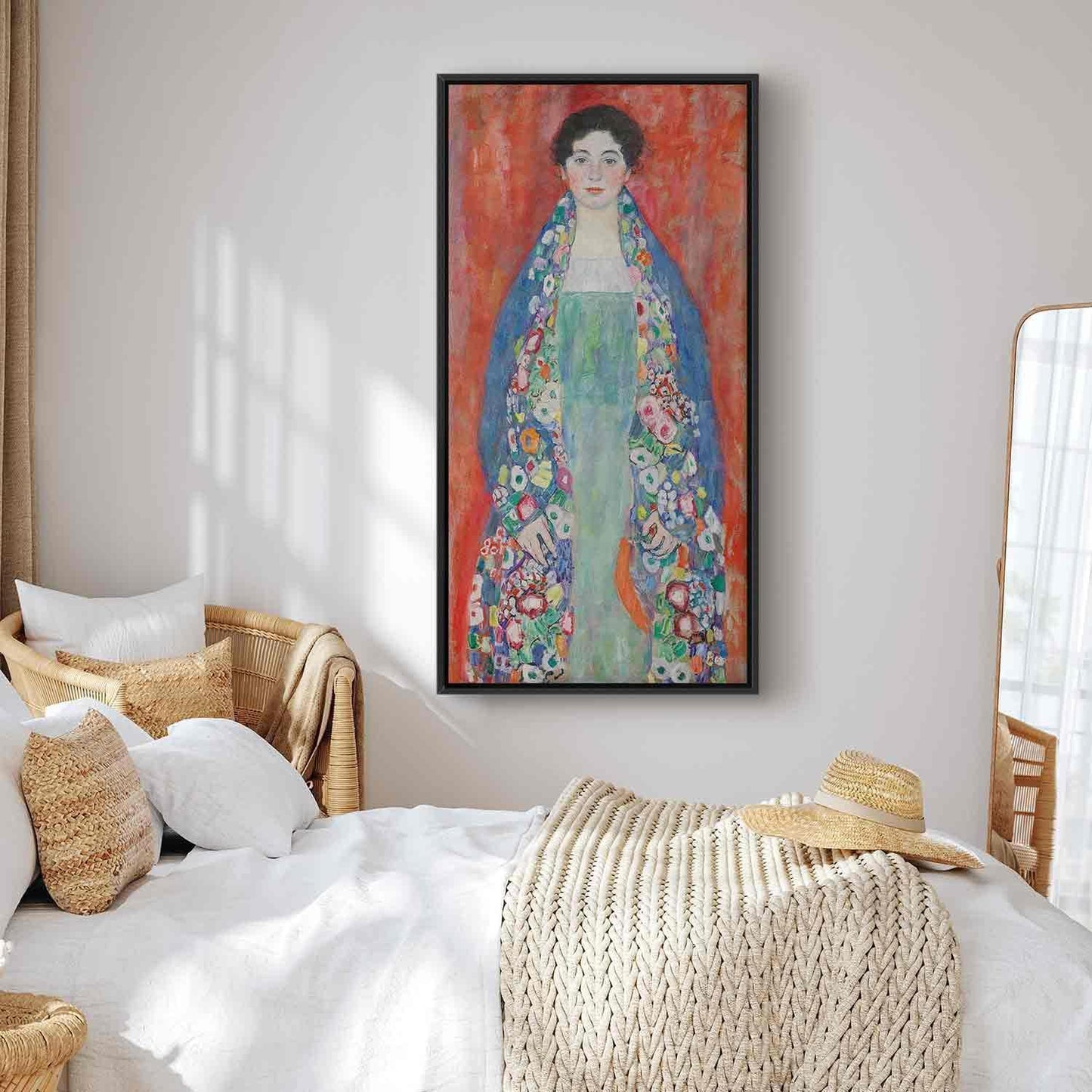 Portrett av Fräulein Lieser (Gustav Klimt)