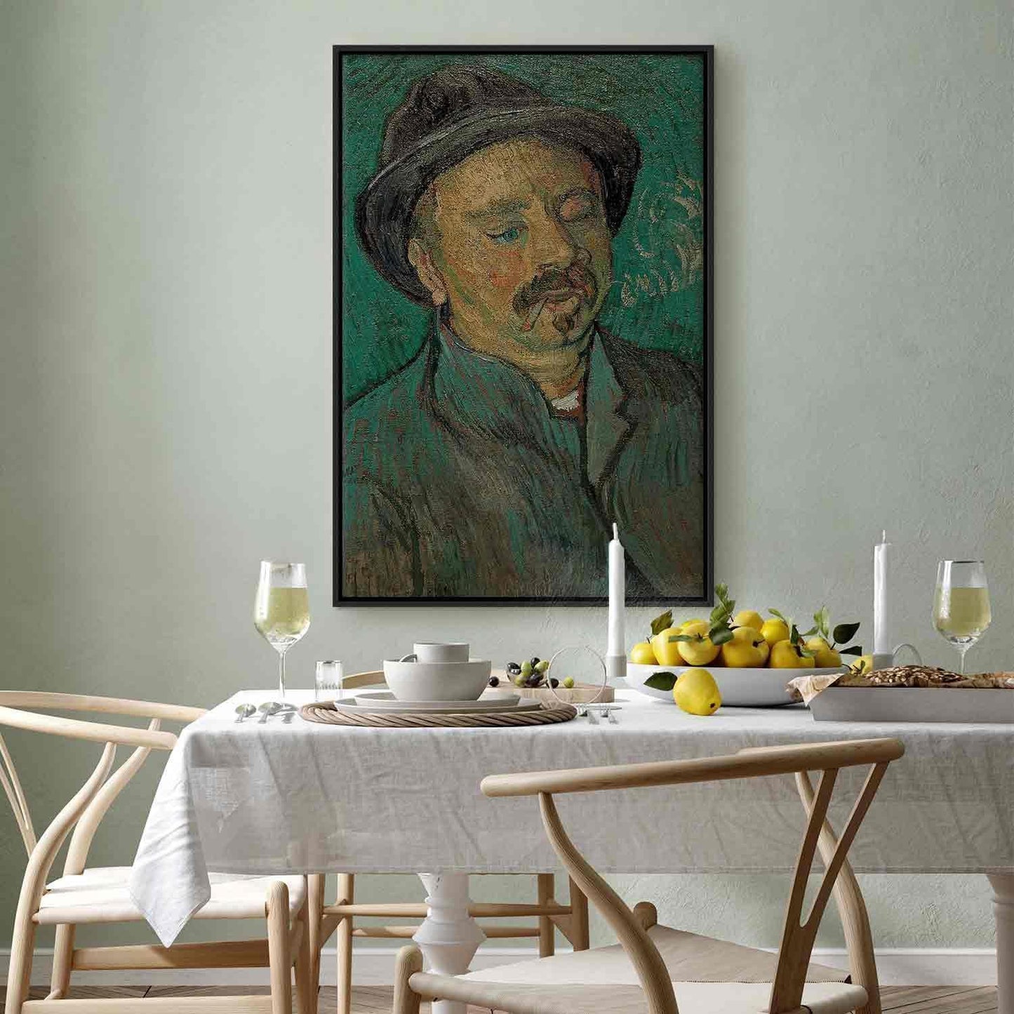 Portrett av en enøyd mann (Vincent Van Gogh)