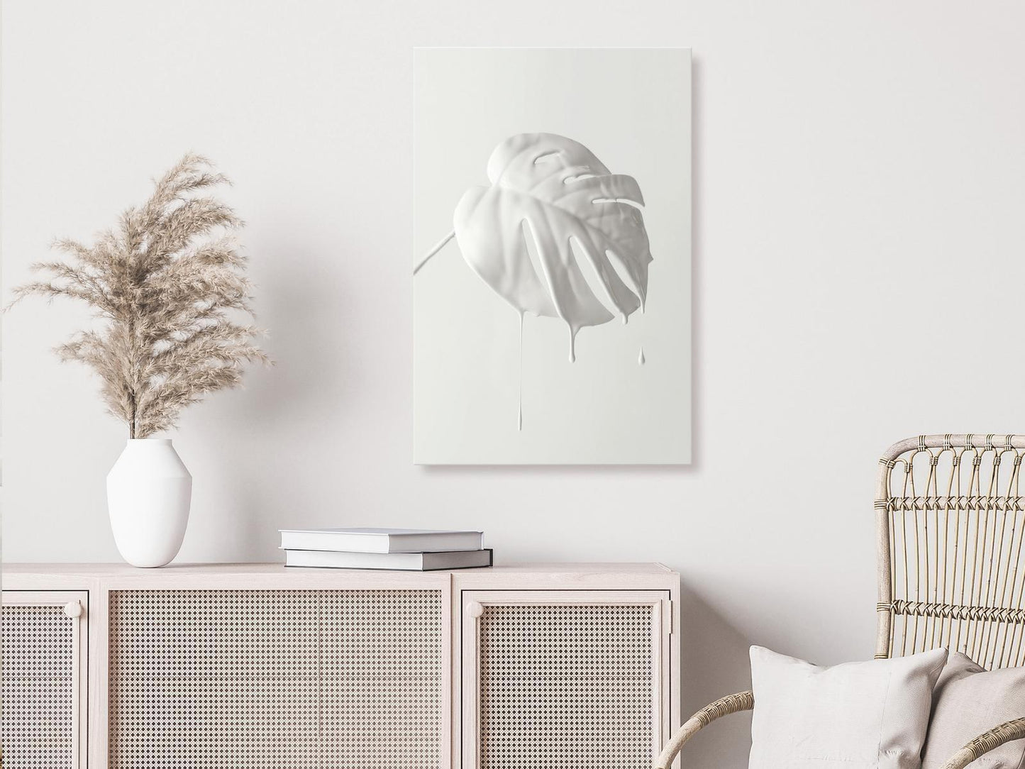 Lys Monstera (1 del) Vertikal