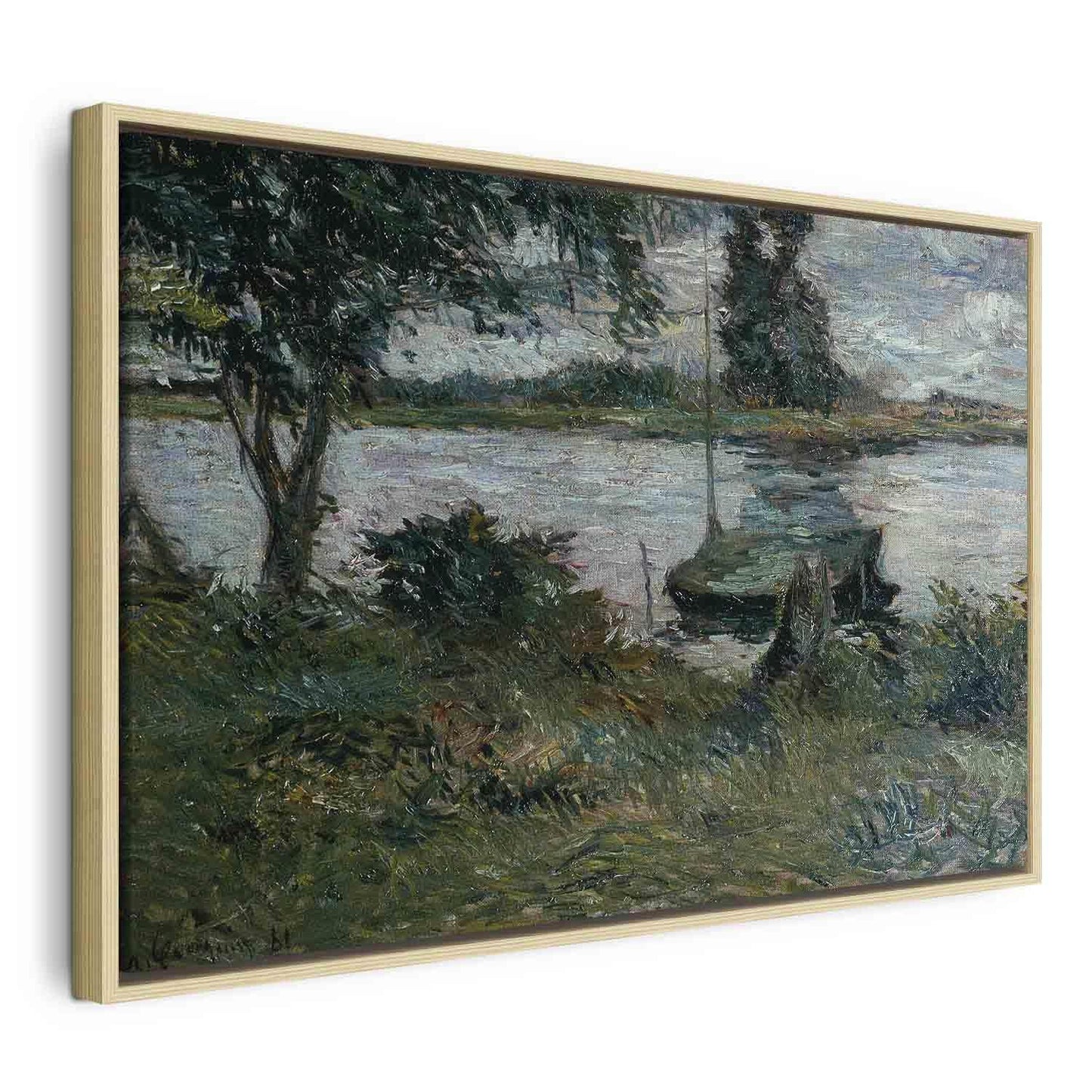 Elvebredden (Paul Gauguin)