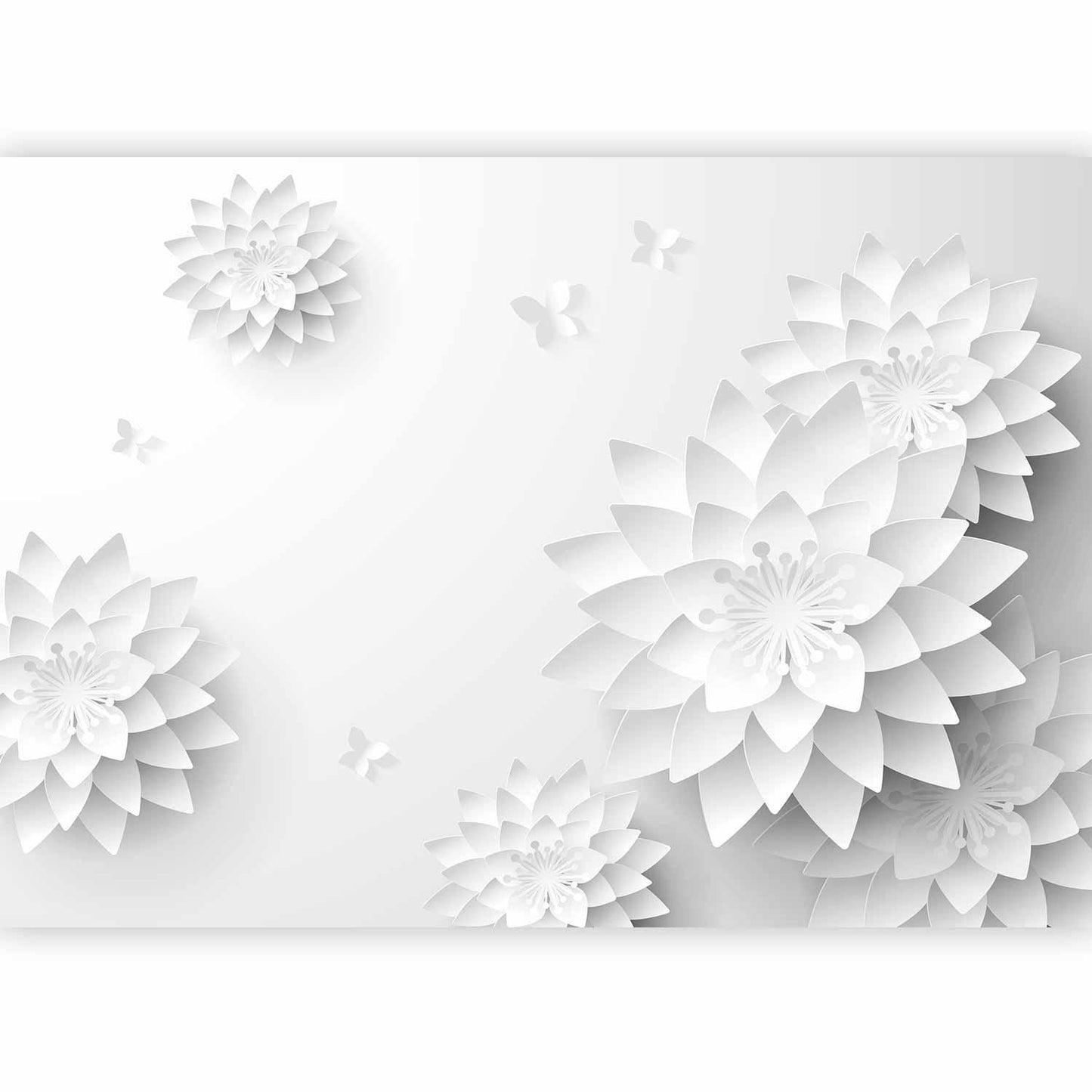 Orientalske blomster