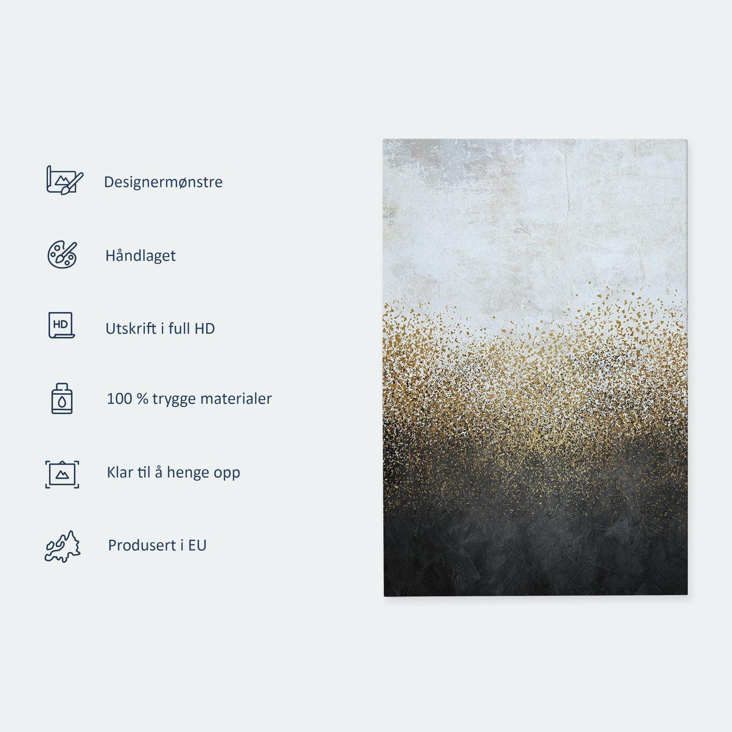 Heather Mist - Delikat gradient bestående av ulike nyanser av fiolett