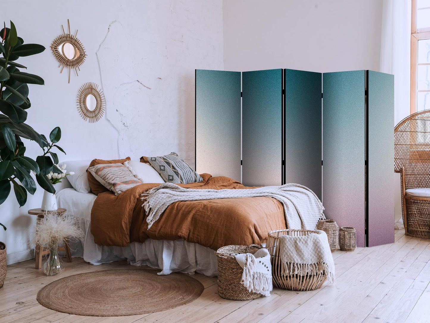 Nostalgisk gradient - Gradientkomposisjon i duse farger