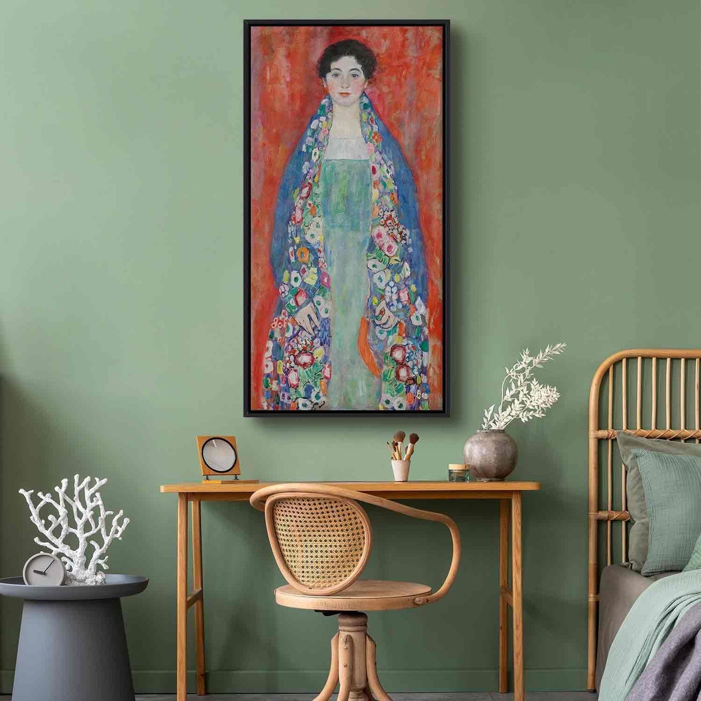 Portrett av Fräulein Lieser (Gustav Klimt)