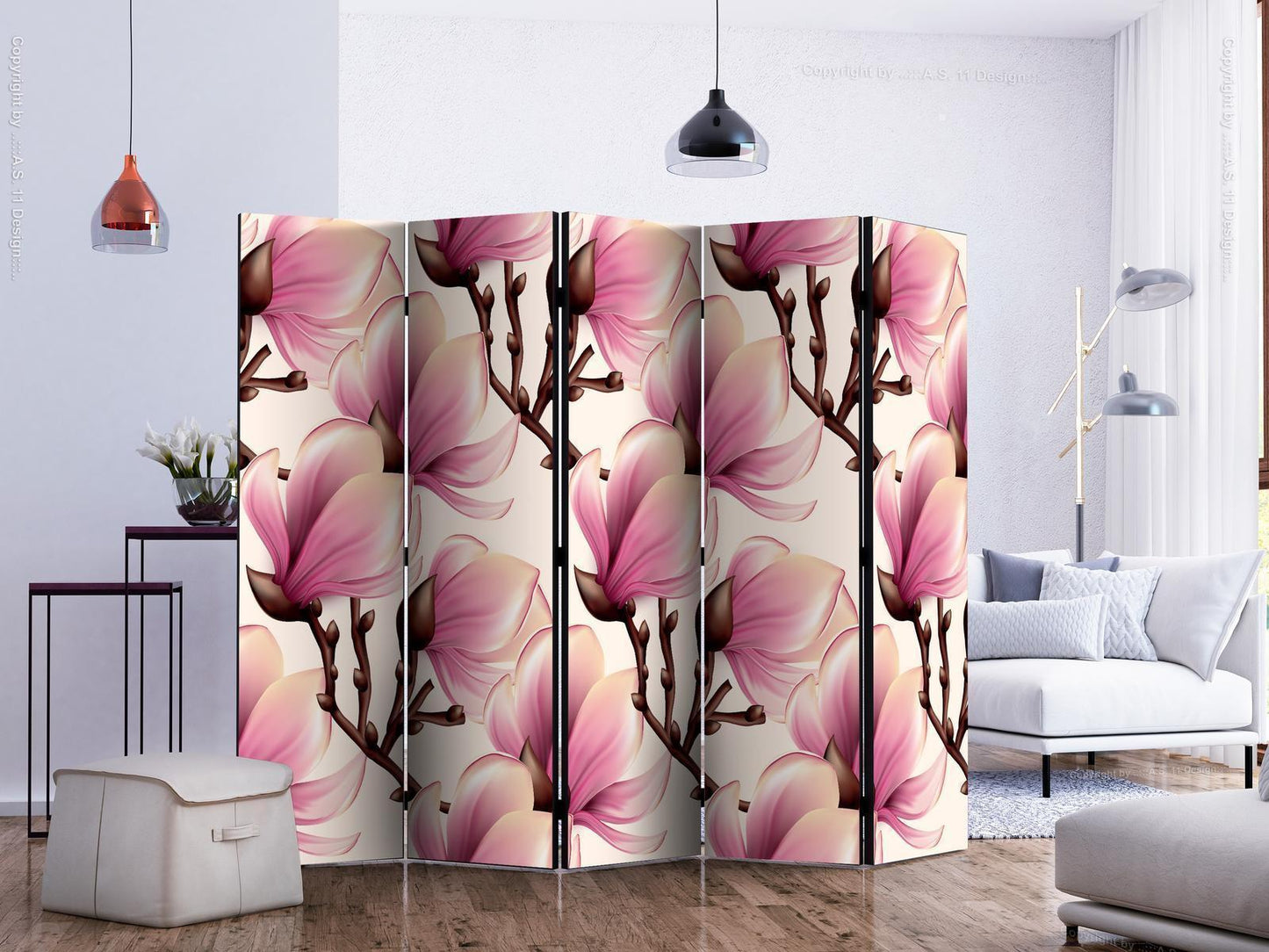 Blomstrende magnoliaer II