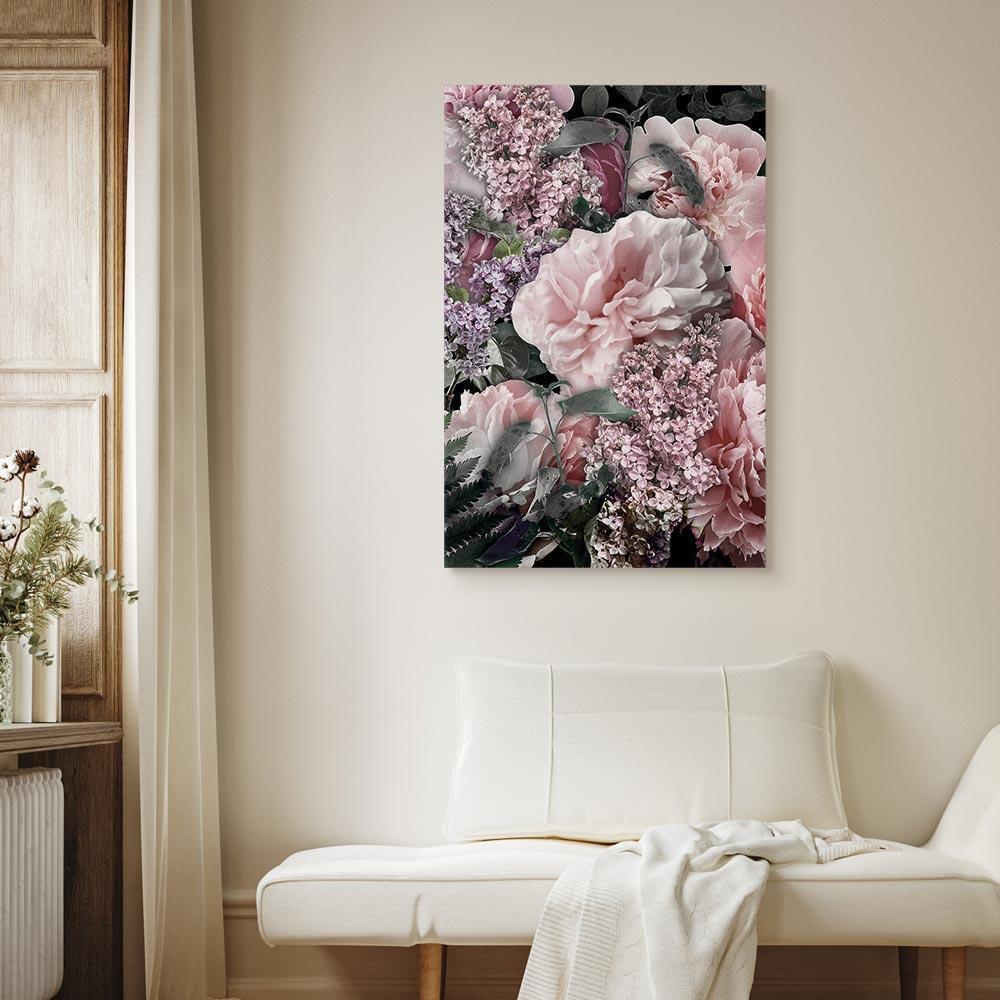 Blant blomster (1-delt) - Blomstrende planter i naturens farger