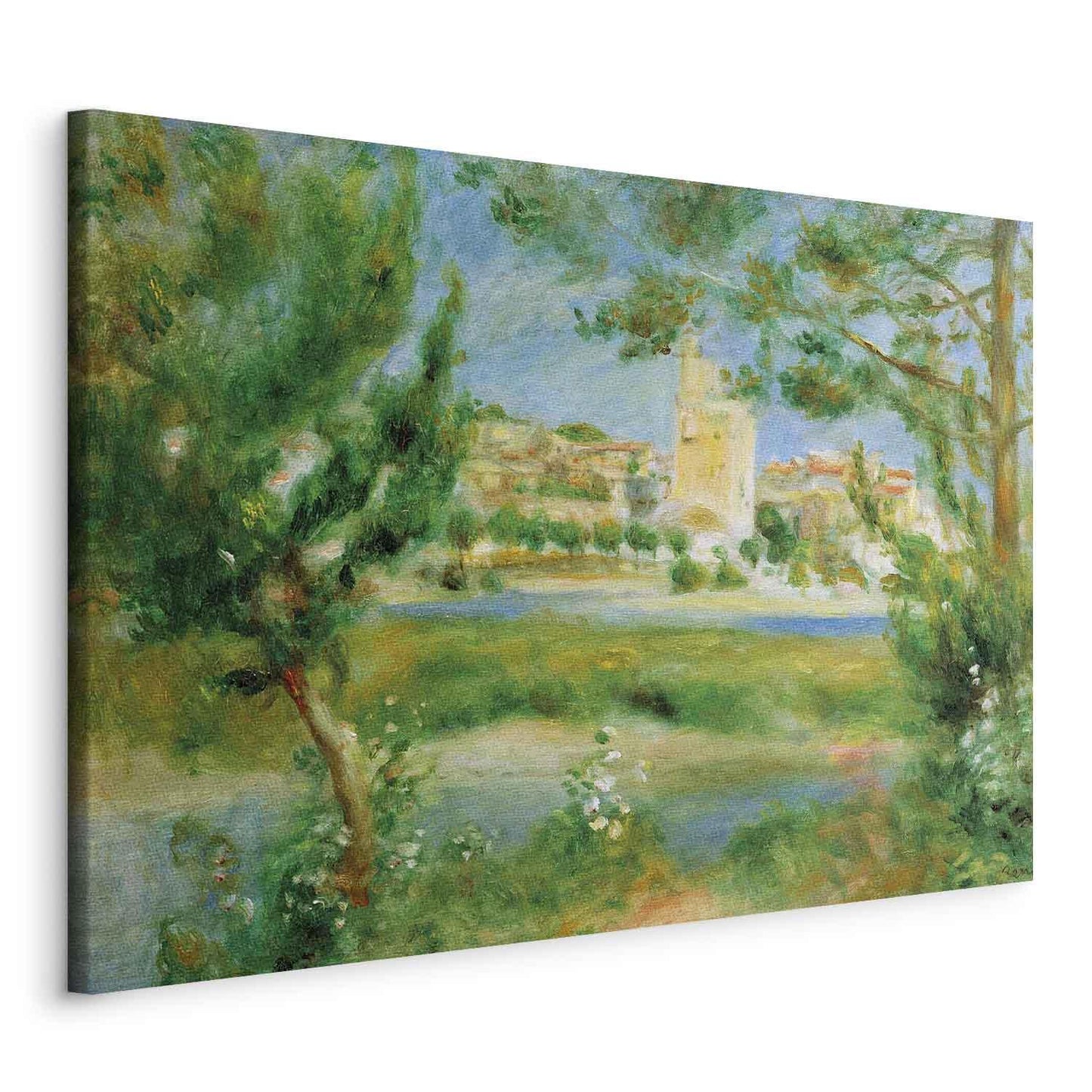 Villeneuveles-Avignon (Pierre-Auguste Renoir)