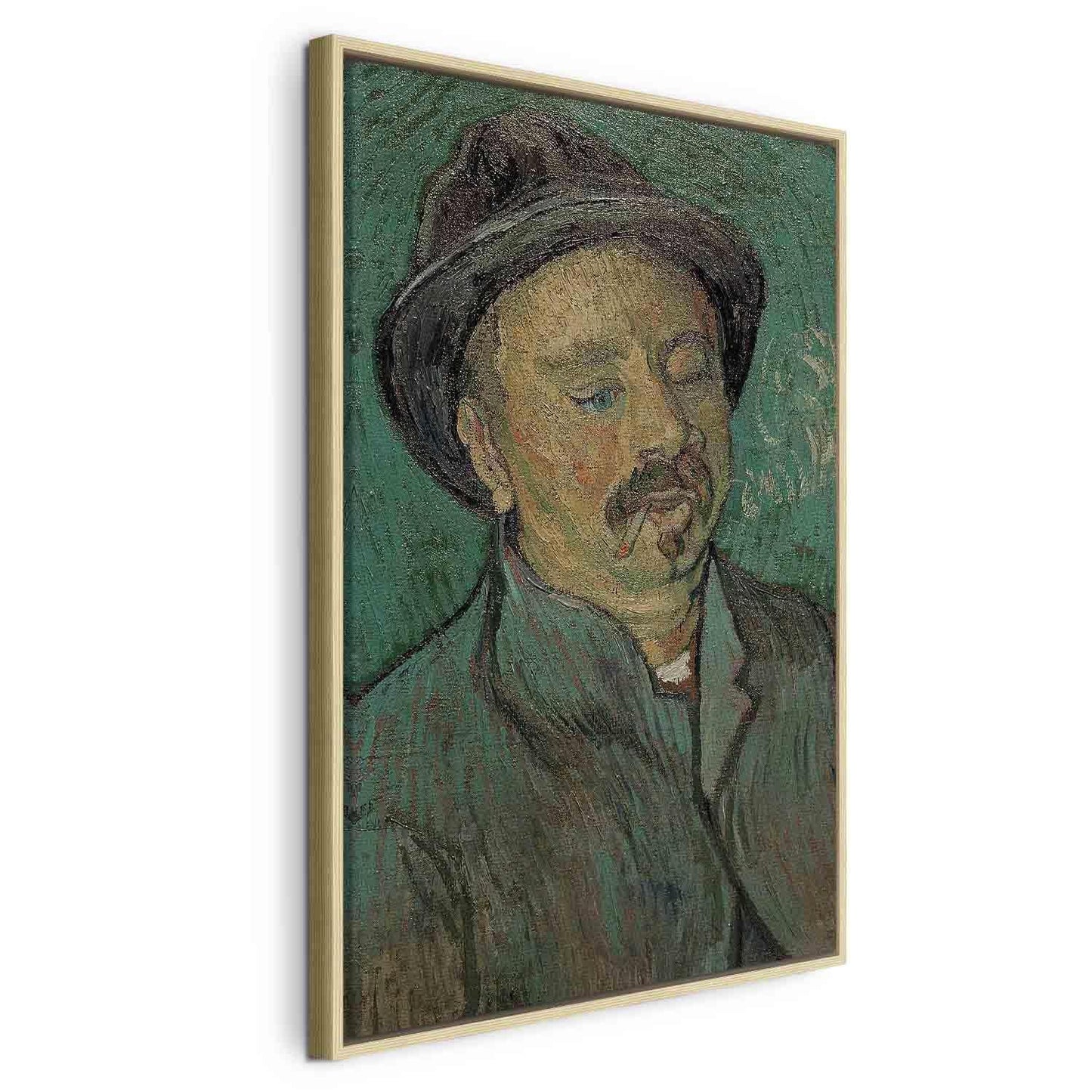 Portrett av en enøyd mann (Vincent Van Gogh)
