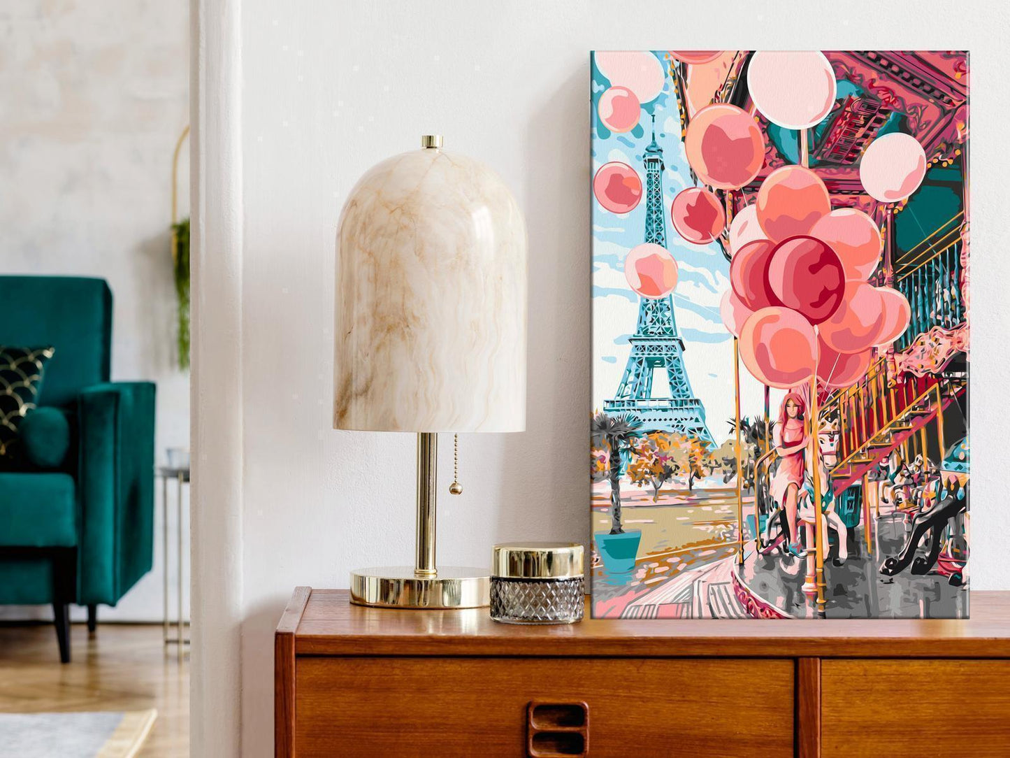 Karusellen i Paris