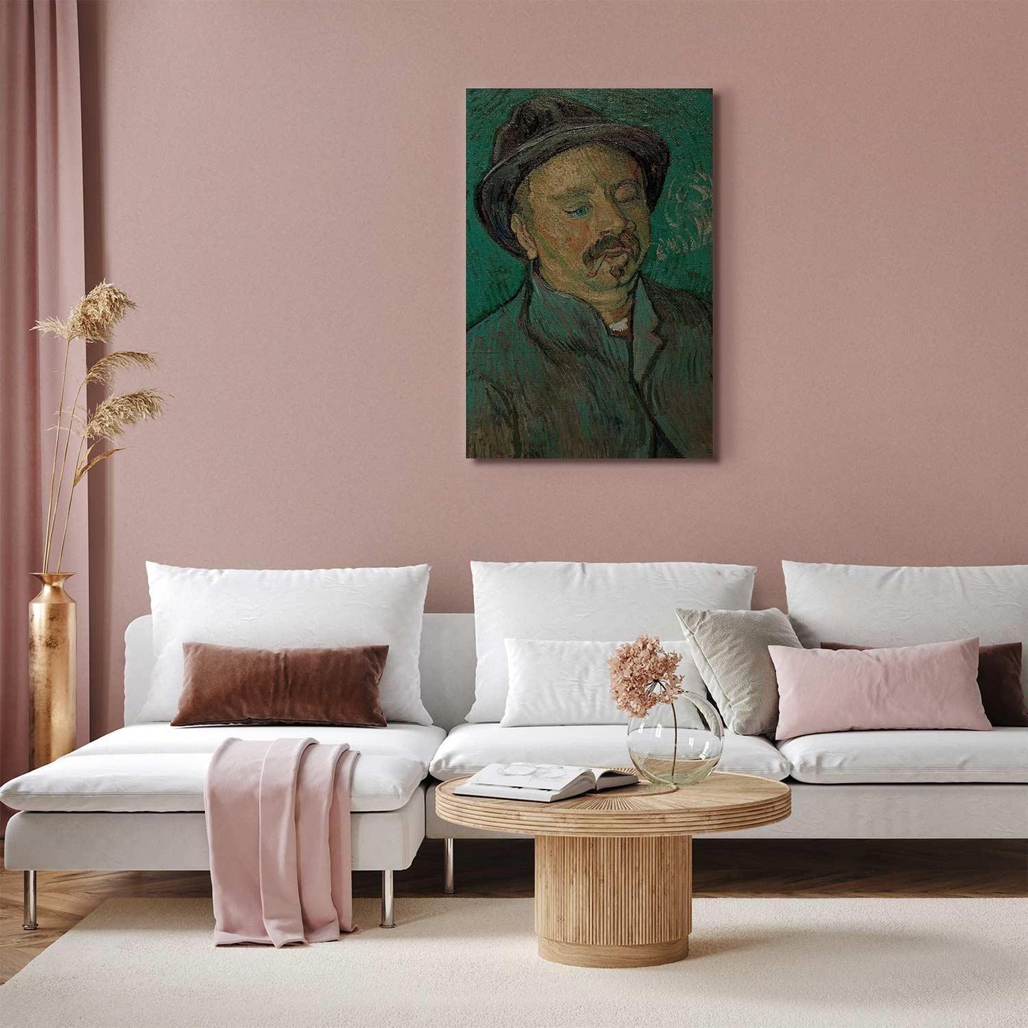 Portrett av en enøyd mann (Vincent Van Gogh)