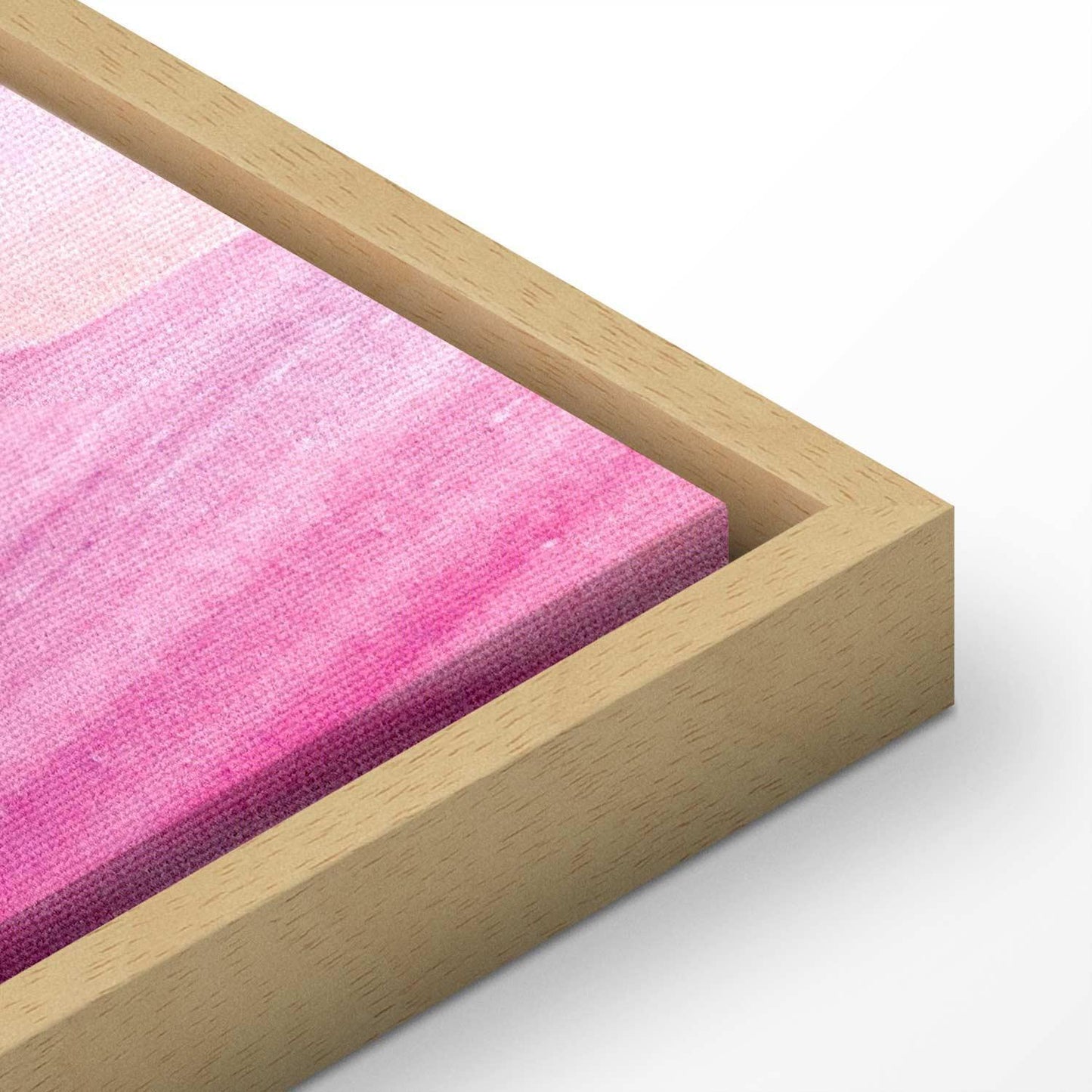 Fargerike kontraster - energiske fargeoverganger i rosa nyanser