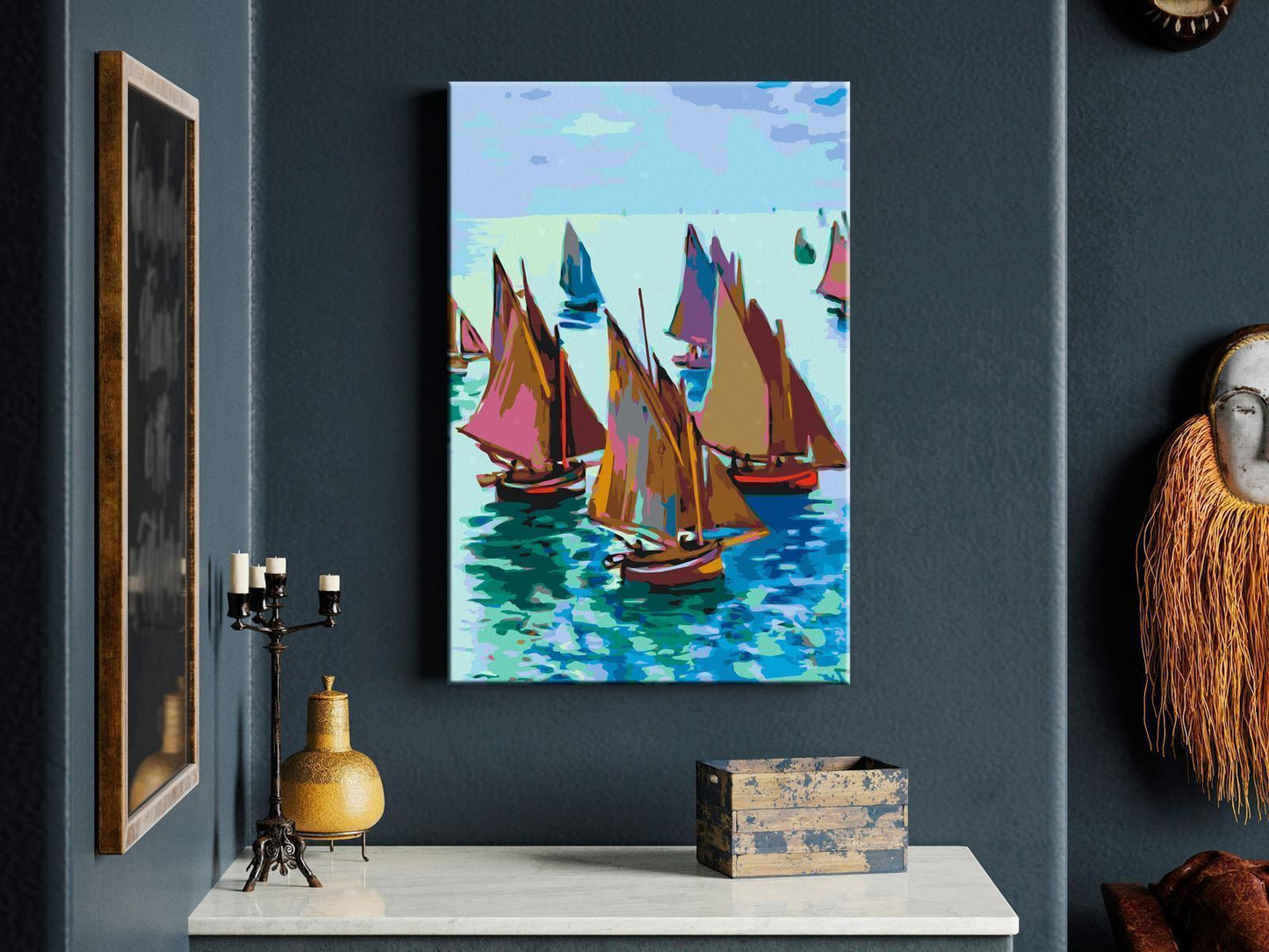 Claude Monet: Fiskebåter