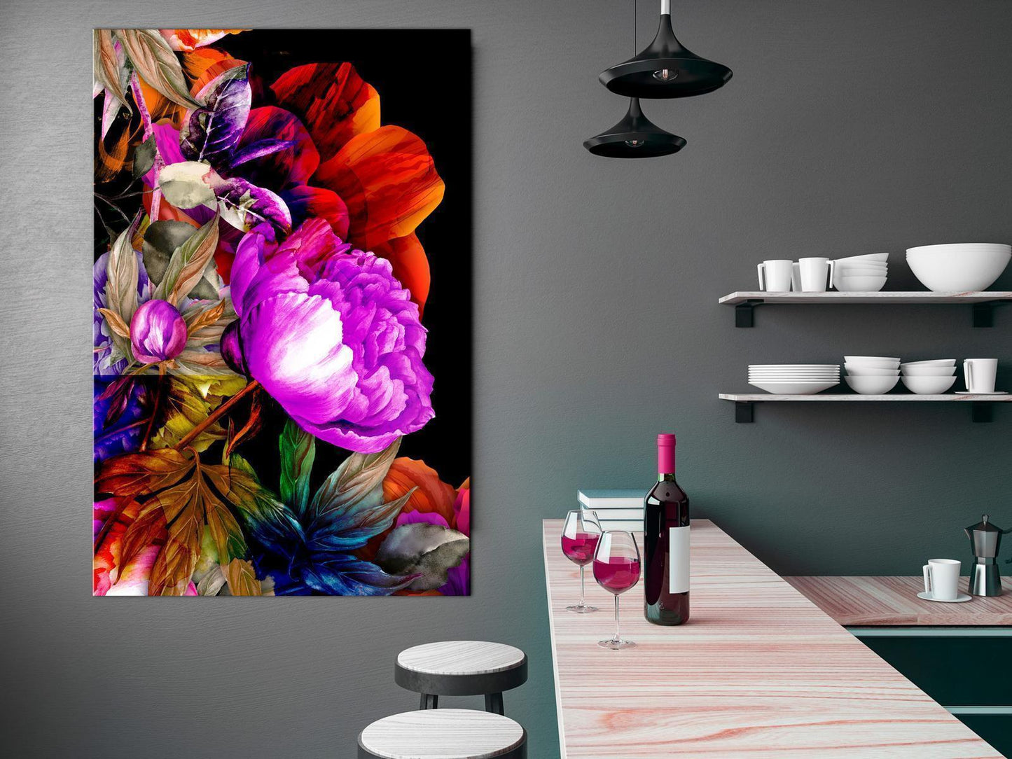 Natur i sommerfarger (1-delt) - Inspirasjonens blomsterhage