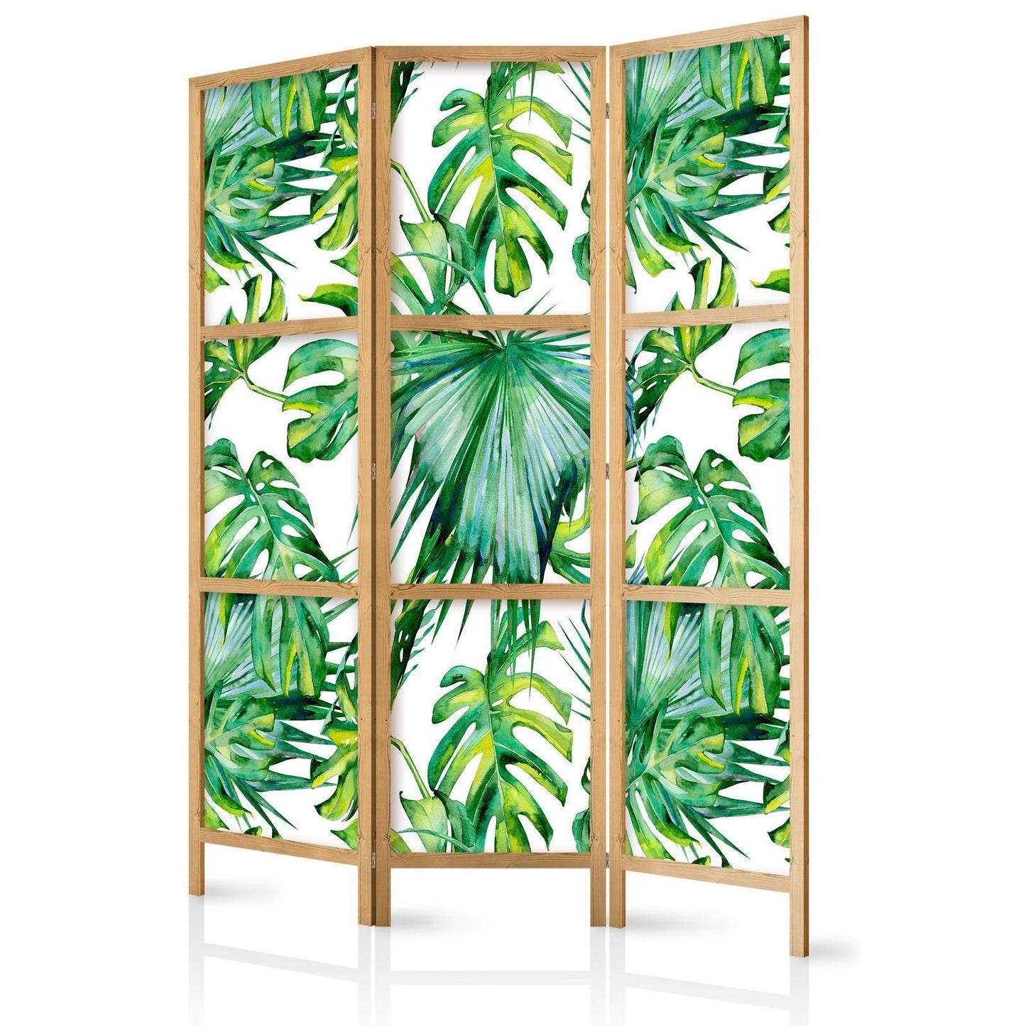 Monstera og palmeblader I