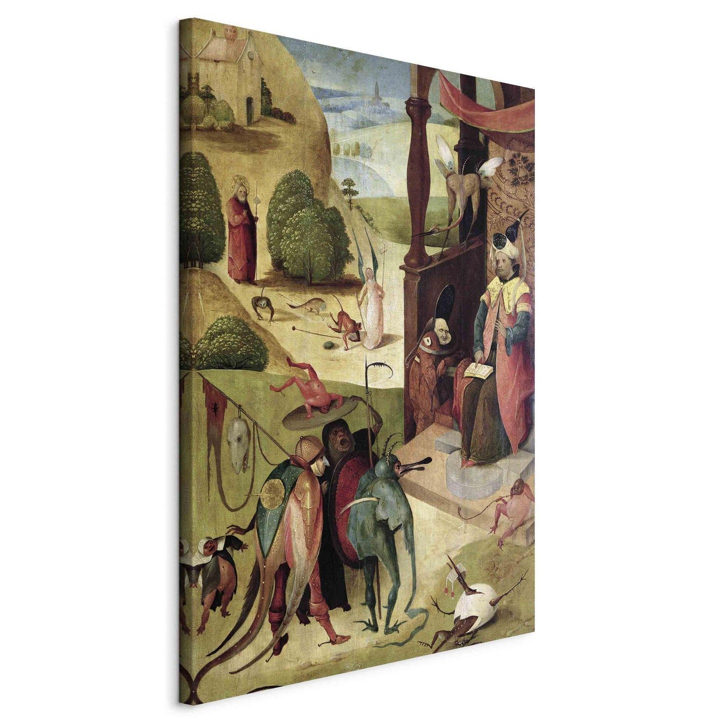 Den hellige Jakob og trollmannen (Hieronim Bosch)