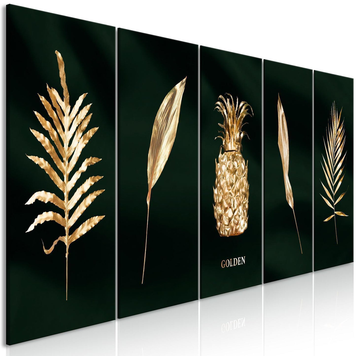 Eksotiske elementer (5 deler) Bred
