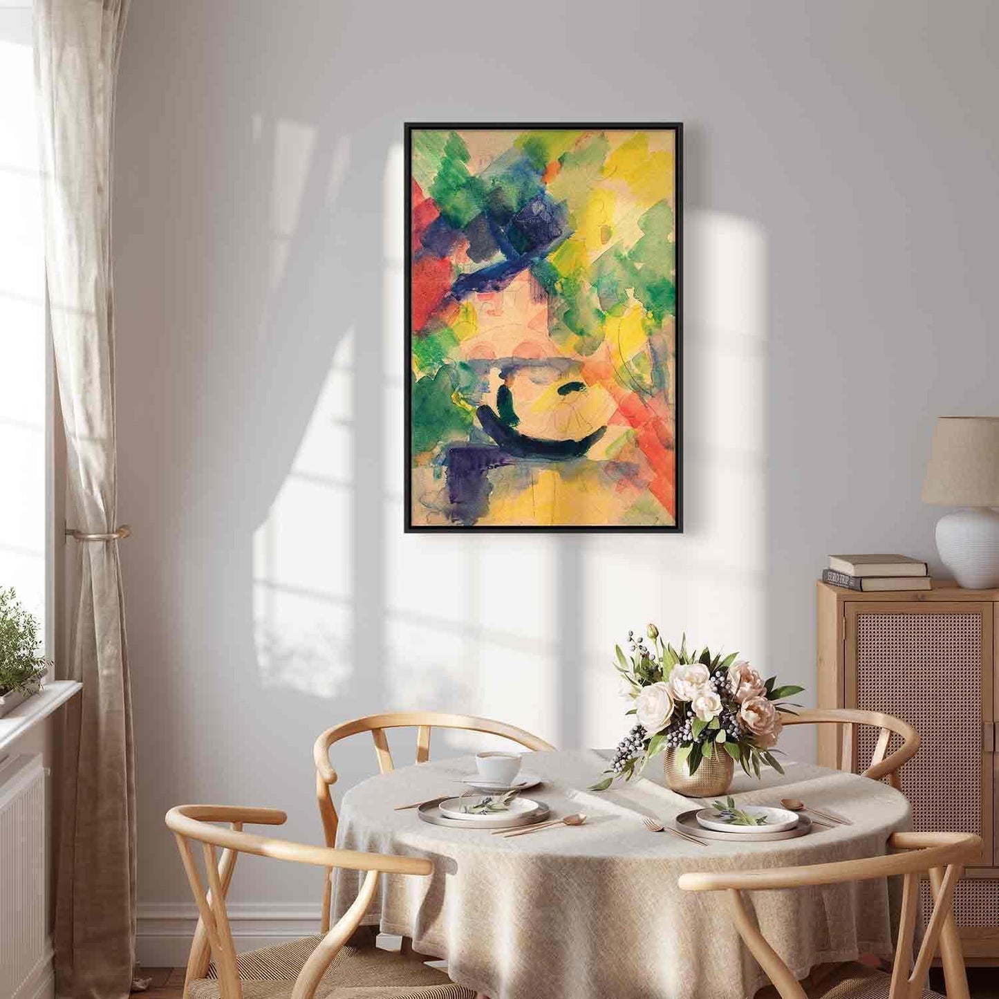 Par i båt (August Macke)