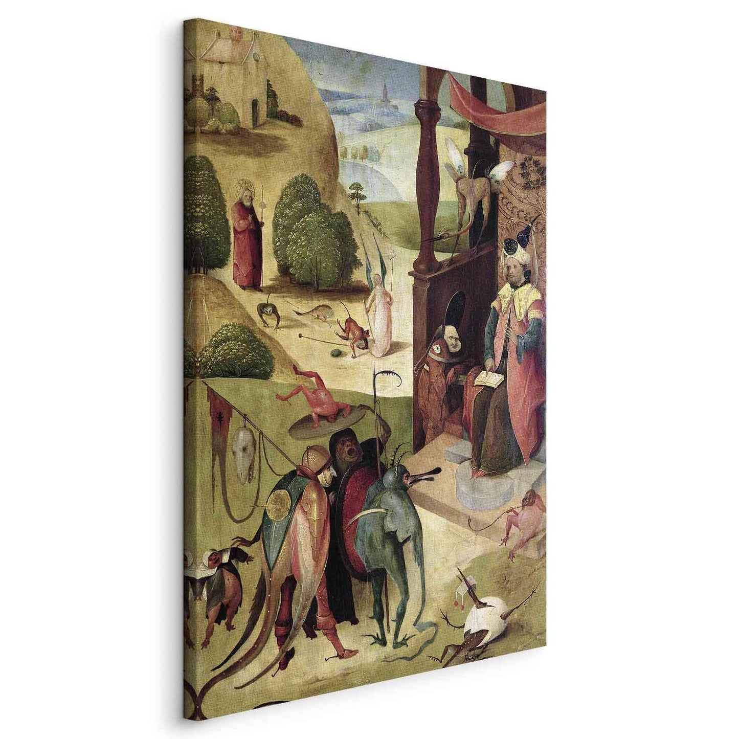 Den hellige Jakob og trollmannen (Hieronim Bosch)
