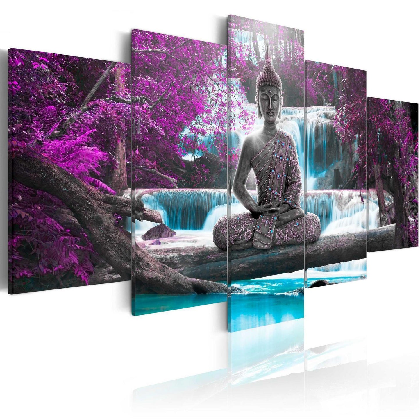 Fossen og Buddha