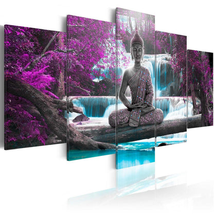 Fossen og Buddha