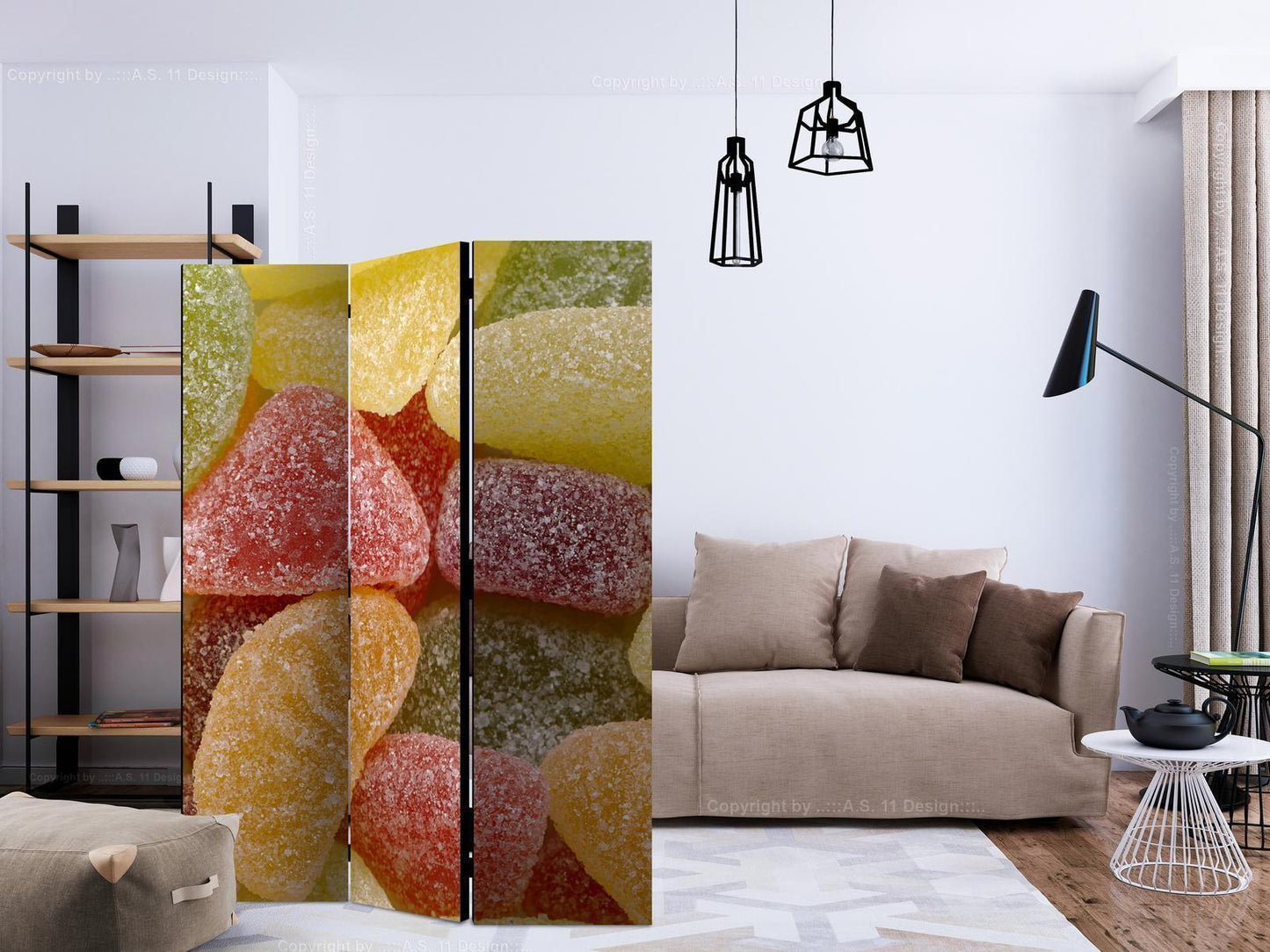 Velsmakende fruktgeleer