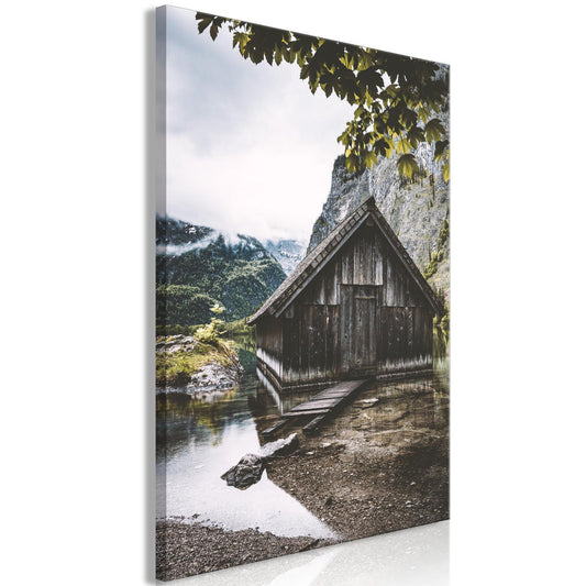 Huset i fjellene (1 del) Vertikal