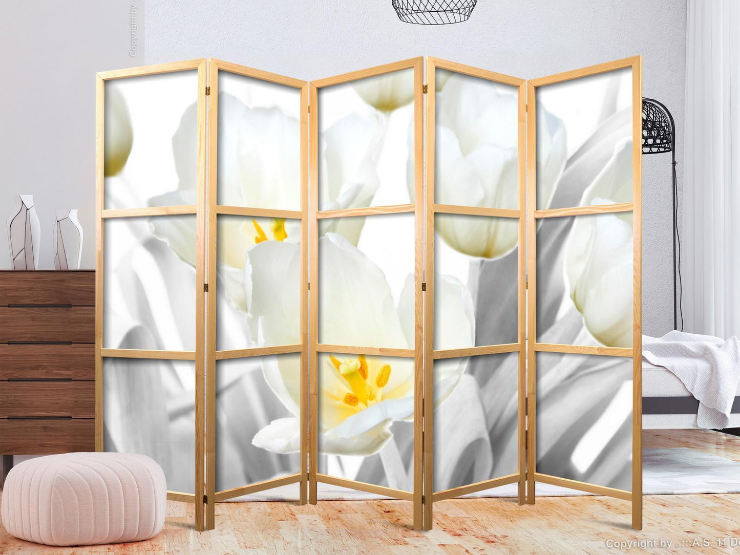 Lysende tulipaner II