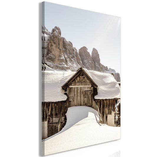 Vinter i Dolomittene (1 del) Vertikal