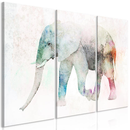 Malt elefant (3 deler)