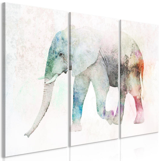 Malt elefant (3 deler)