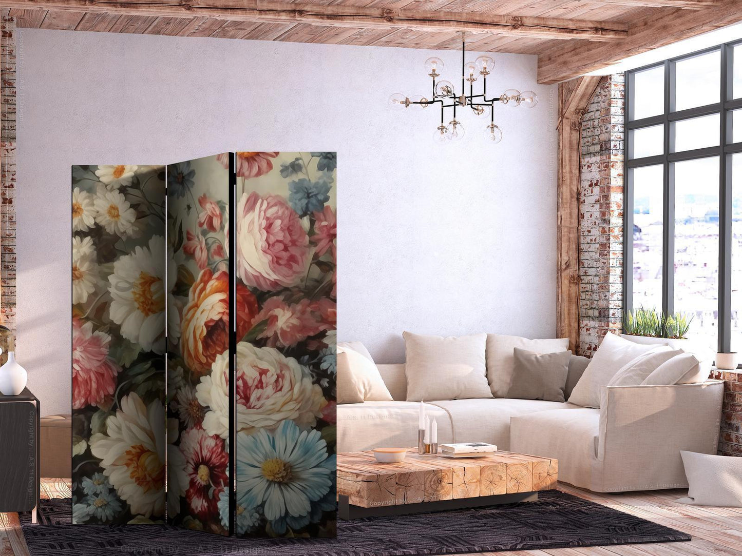 Duften av naturen - Vakre hageblomster i pastellfarger