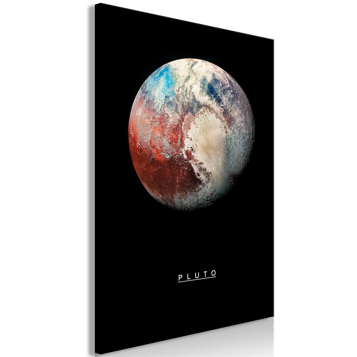 Pluto (1 del) Vertikal