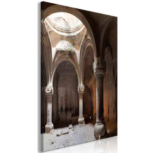 Tempel (1 del) Vertikal