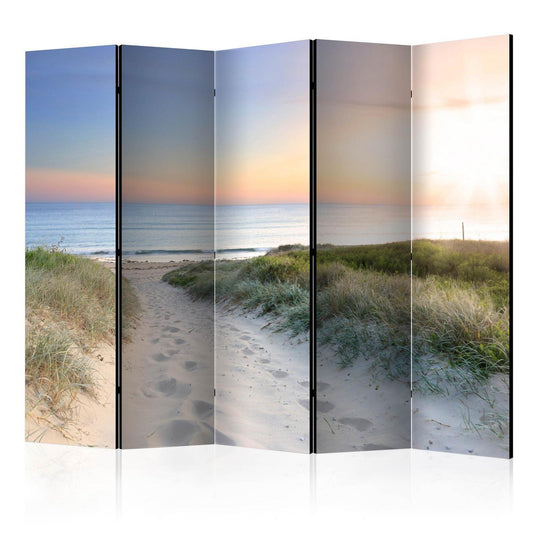 Morgenvandring på stranden II