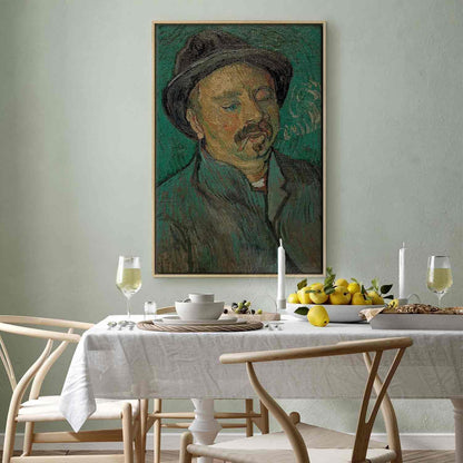 Portrett av en enøyd mann (Vincent Van Gogh)
