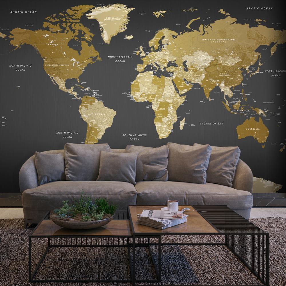 Verdenskartet: Moderne geografi