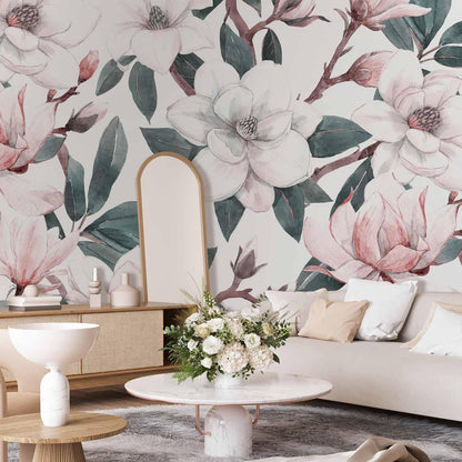 Akvarelle Magnoliaer - Andre variant