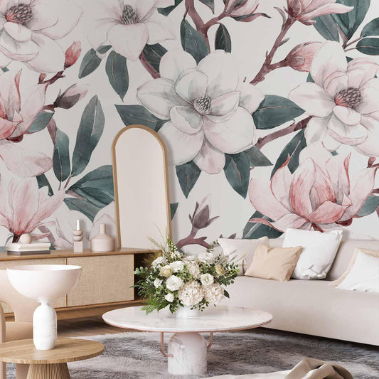 Akvarelle Magnoliaer - Andre variant
