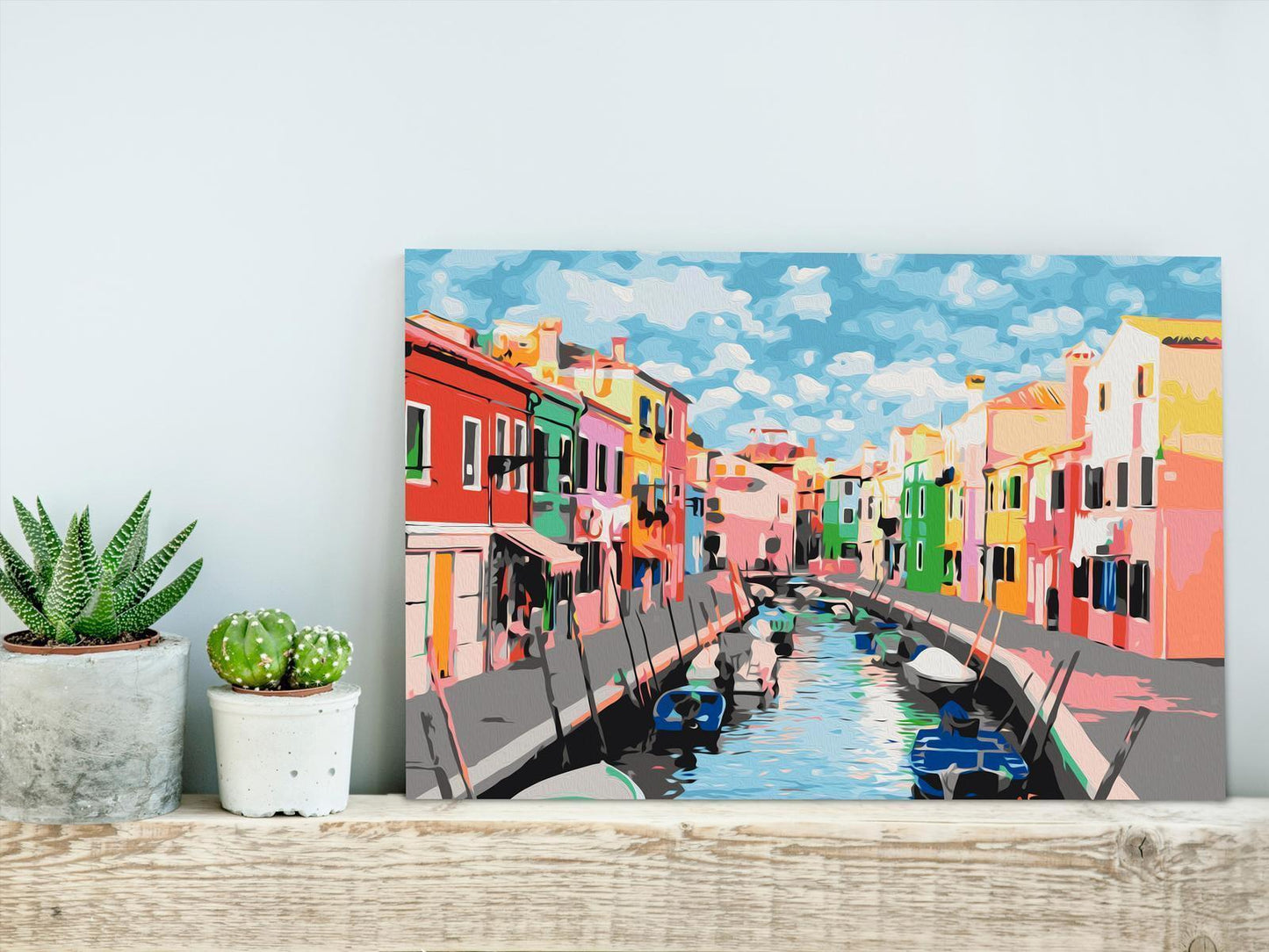 Husene i Burano