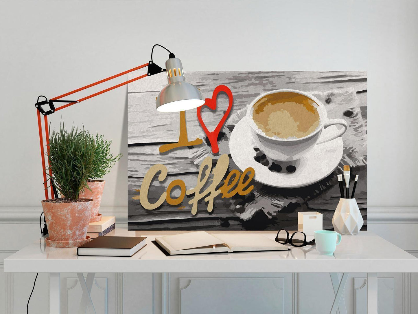 Jeg elsker kaffe