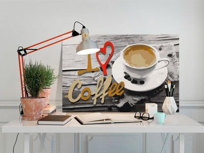 Jeg elsker kaffe
