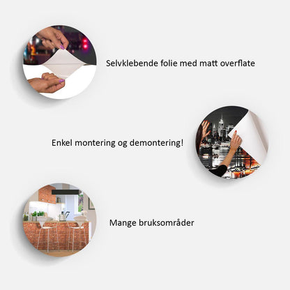 Geografistudier - verdenskart med signerte land på engelsk