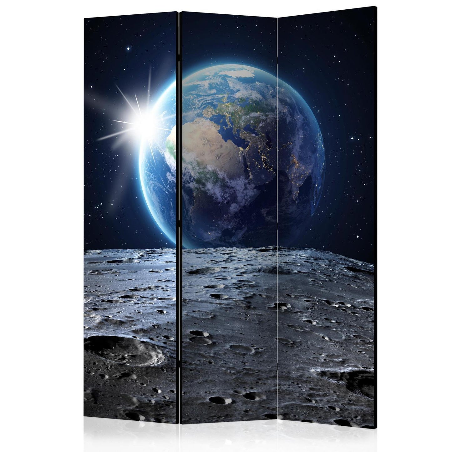 Utsikt over den blå planeten