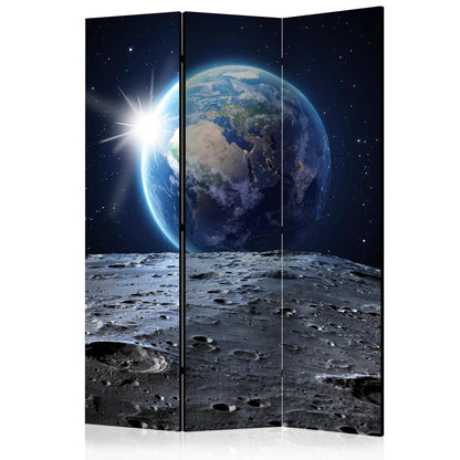 Utsikt over den blå planeten
