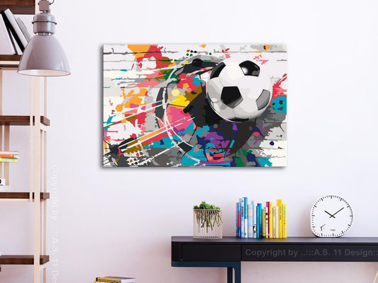 Fargerik ball