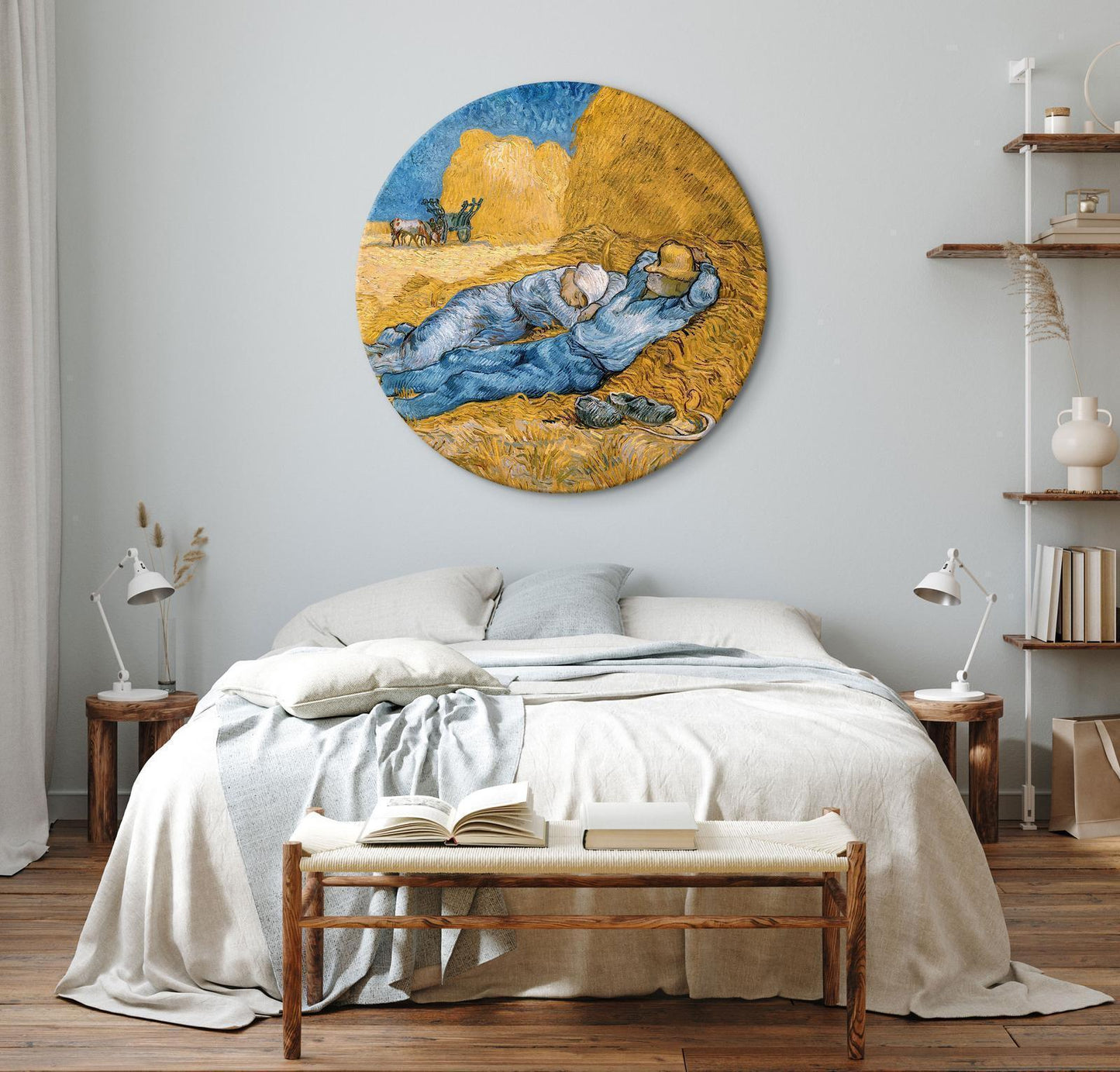 Middag: Hvile fra arbeidet (Vincent Van Gogh)