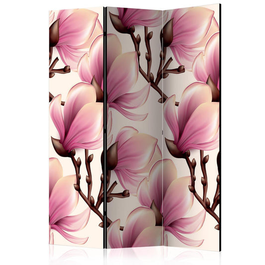Blomstrende magnoliaer
