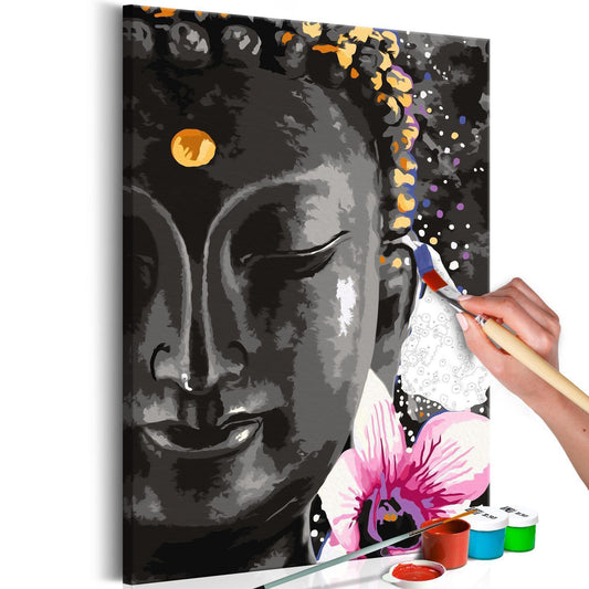 Buddha og blomsten