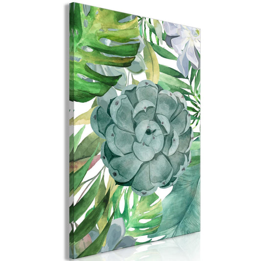 Tropisk flora (1 del) Vertikal