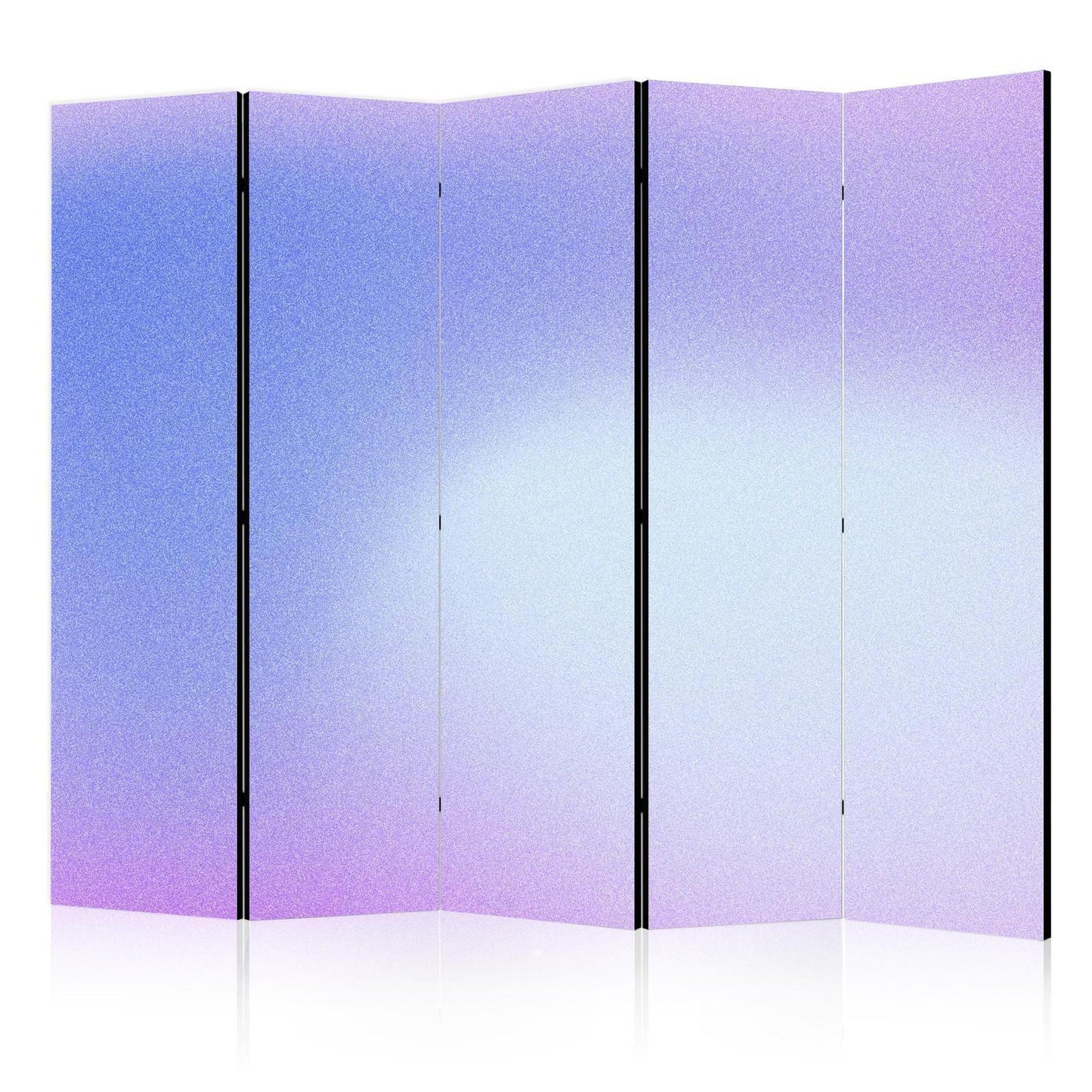 Lyngtåke - Delikat gradient bestående av ulike nyanser av fiolett